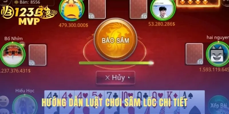 Luật chơi Sâm Lốc là bí mật chiến thuật để chiến thắng