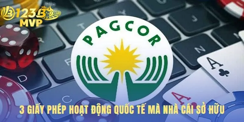 Những giấy phép hợp pháp của hệ thống